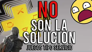 😮NO SON LA SOLUCION PARA PLAYSTATION LOS JUEGOS TIPO SERVICIO Y TE DOY 5 EJEMPLOS 💥