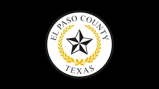 November 8, 2021 El Paso County Commissioners Court Meeting