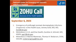 CDC ZOHU Call September 6, 2023