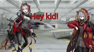 Red's fluffy tail hunt 【Arknights Meme】