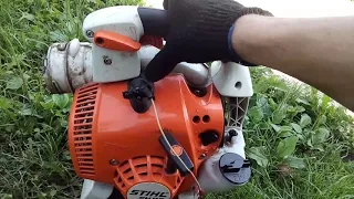 Воздуходувное устройство STIHL SH 86. Жалоба на отсутствие запуска. Ремонт