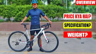 Polygon Strattos S5 Disc 2022 | Lightweight | Thru Axle | Hydraulic Brakes | Road Bike in India