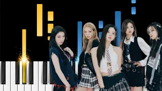 ITZY - BET ON ME - EASY Piano Tutorial