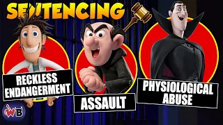 ⚖️ Sentencing SONY ANIMATION Villains to their Crimes ⚖️ (Hotel Transylvania, Smurfs, Cloudy & More)