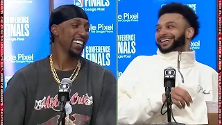 Jamal Murray & Kentavious Caldwell-Pope Talks WCF Game 1 Win vs Lakers, Postgame Interview