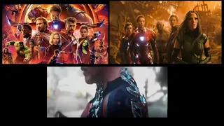 Avengers Infinity War Iron Man And Spiderman suit up 720p HD