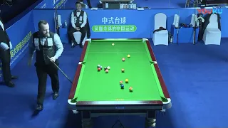 Paul Mak (CAN) VS Benjamin Tanner (UK) - International Qual - 7th World Chinese Pool Masters