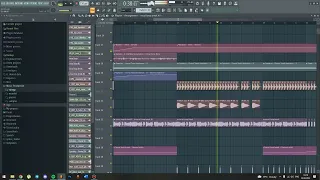 [FLP] Melodic Riddim Project (Like Leotrix)