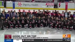 Saying farewell to the Arizona Coyotes