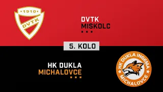 5.kolo DVTK Miskolc - Dukla Michalovce HIGHLIGHTS