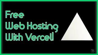 Бесплатный хостинг с Vercel и Github. Free Web hosting.