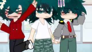 "bring your sibling into school" day! || BNHA/MHA // TRIPLET DEKU ☆