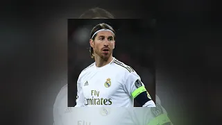 Sergio Ramos - Levanta a mão pro alto (Slowed) Real Madrid