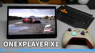 ONEXPLAYER X1 3-1 Gaming Device Hands On (Part 1)