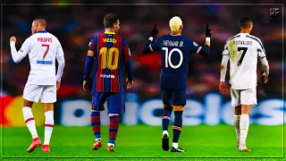 Lionel Messi VS Cristiano Ronaldo VS Neymar Jr VS Kylian Mbappe ● Best Skills & Goals 2021 ᴴᴰ