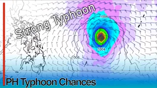 A Strong Typhoon is Possible Next Week in the Philippine Sea