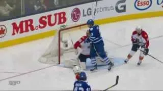 Lupul 2-1 Goal - Maple Leafs vs. Panthers - Mar/26/2013