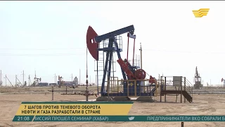 В Казахстане разработали 7 шагов против теневого оборота нефти и газа