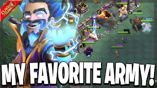 This is My Favorite BH10 Army! - Clash of Clans
