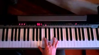 Stevie Wonder - Isn't She Lovely - Piano Lesson - Part 2