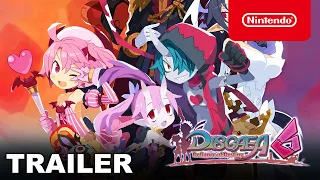 Disgaea 6: Defiance of Destiny - Character Trailer - Nintendo Switch