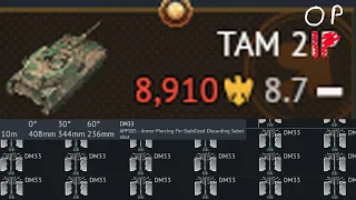 The TAM "2OP" is too OP