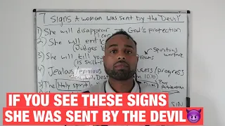 7 Signs A Woman Is Sent From The Devil