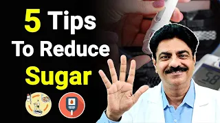 Do these things to REDUCE HIGH BLOOD SUGAR | Diabetes Control & Reversal | Longlivelives Hindi