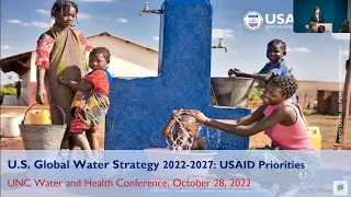 USAID’s Contribution to the Global Water Strategy: An Overview of USAID’s Agency-Specific Plan