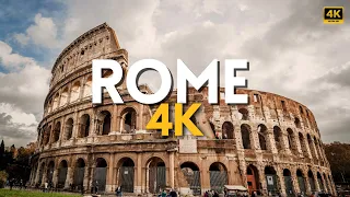 I Created Aerial Drone View of Rome Italy in 4K 60 FPS | Capital of Italy #4k #roma #rome #4k60fps