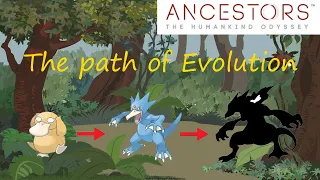 Ancestors: The Humankind Odyssey. Прохождение. #1