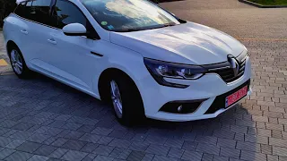Свіжопригнаний Renault Megane 4 ZEN 2017р. 81kw В РІДНІЙ ФАРБІ!