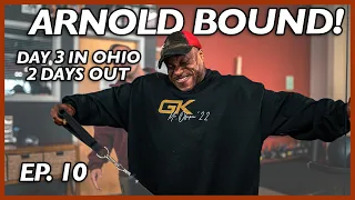 Day 3 In Ohio : 2 Days Out From The 2023 Arnold Classic Ep. 10 | Shoulders