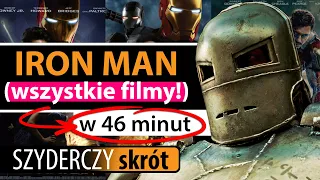 IRON MAN (wszystkie filmy!) w 46 minut | Szyderczy Skrót