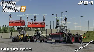 Big SILAGE harvest in Deutschland | Niedersachsen21 | Multiplayer Farming Simulator 19 | Episode 84