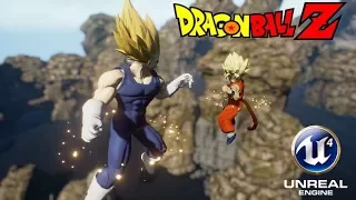 Dragon Ball Unreal (Demo) Gameplay - Xbox And PC Max Setting [2k-1440p]