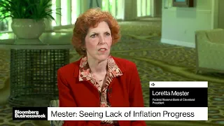Fed's Mester on Monetary Policy, Outlook for Inflation