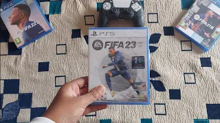FIFA 23 UNBOXING PS5 | CHUGIES | WANT TO SEE A GAMEPLAY??