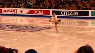 2016.03.31 - World Figure Skating Championships - Womens Short Program Boston (Da Bin Choi)