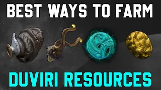 Best ways to farm DUVIRI RESOURCES in Warframe - Farming Guide