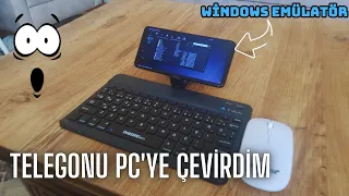 Windows emülatör ile PC Setup Nasıl kurulur?