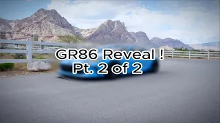 Reveal of my refreshed GR86