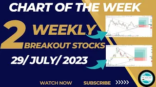 Chart Of The Week || Weekly Breakout Stocks 29/July/ 2023