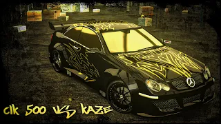 【NFS: Most Wanted】Mercedes-Benz CLK 500 vs Kaze #7