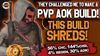 MUST TRY INSANE PVP AOK BUILD! This BUILD SHREDS! ARMOUR ON KILL! The Division 2 TU20 #thedivision2