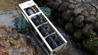 Ultra-Small Water Power Generator