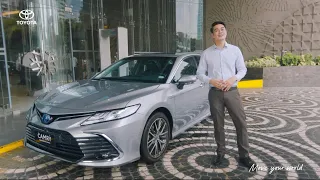 A Breed Ahead | The Toyota Camry HEV