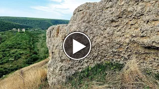 Gypsum outcrops Гіпсові відслонення