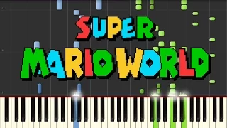 Super Mario World BGM Medley (Piano)