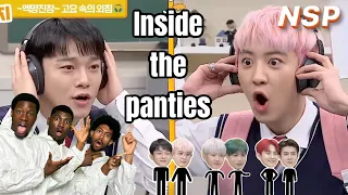 FIRST TIME REACTING TO EXO- [Pick Voyage] Inside the panties!! (⬇️looking down)Two words
